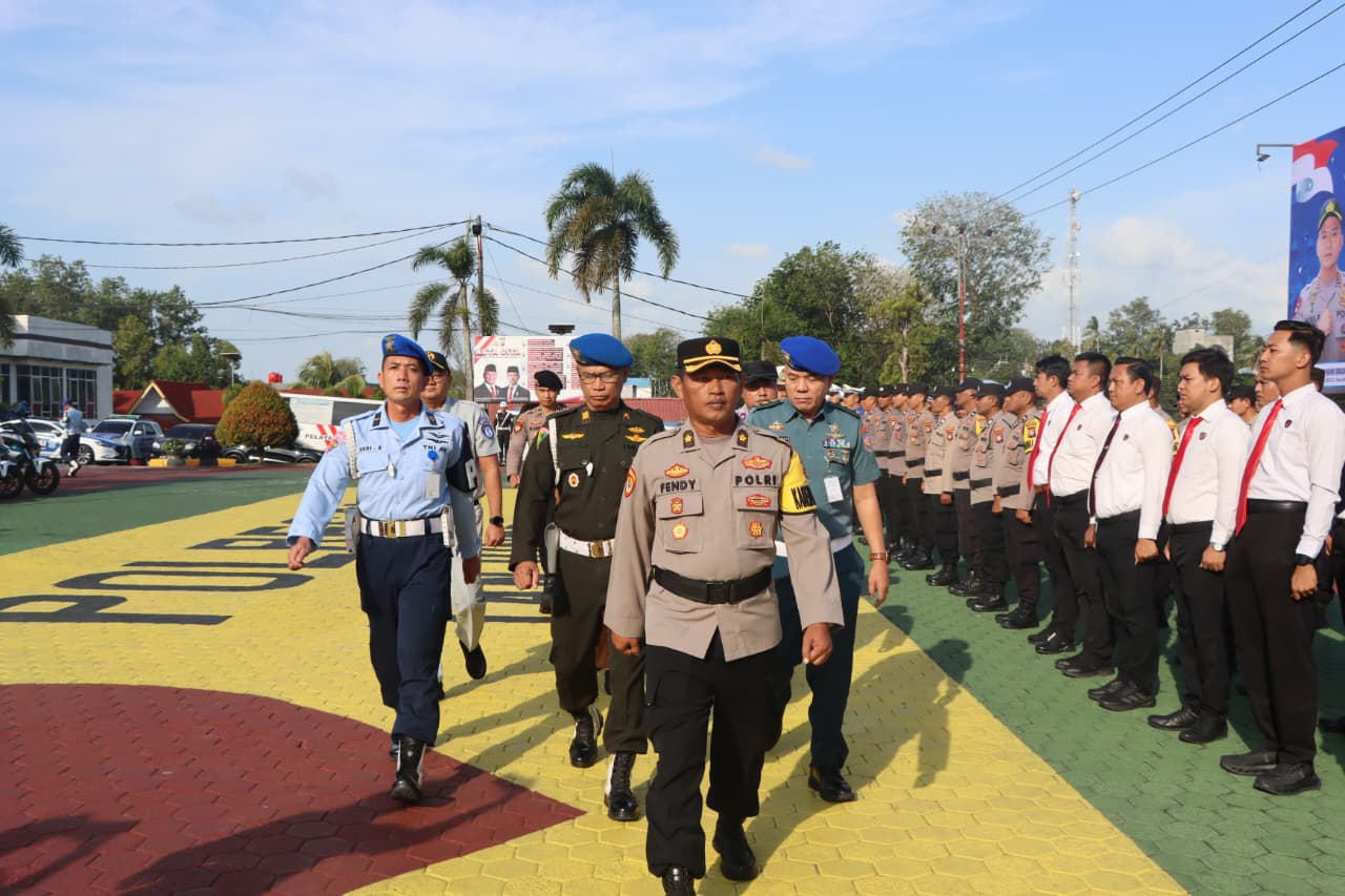 14 Hari Operasi Keselamatan Seligi 2026, Ini Sasaran Prioritas Polresta Tanjungpinang