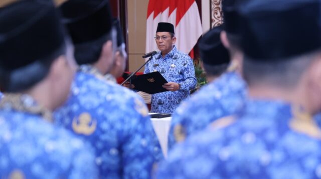 Rotasi Besar-besaran di Pemprov Kepri, 62 Pejabat Dilantik