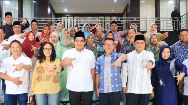 Kolaborasi Pemkab Bintan dan JAPFA, Telur Dibagikan Selama Enam Bulan