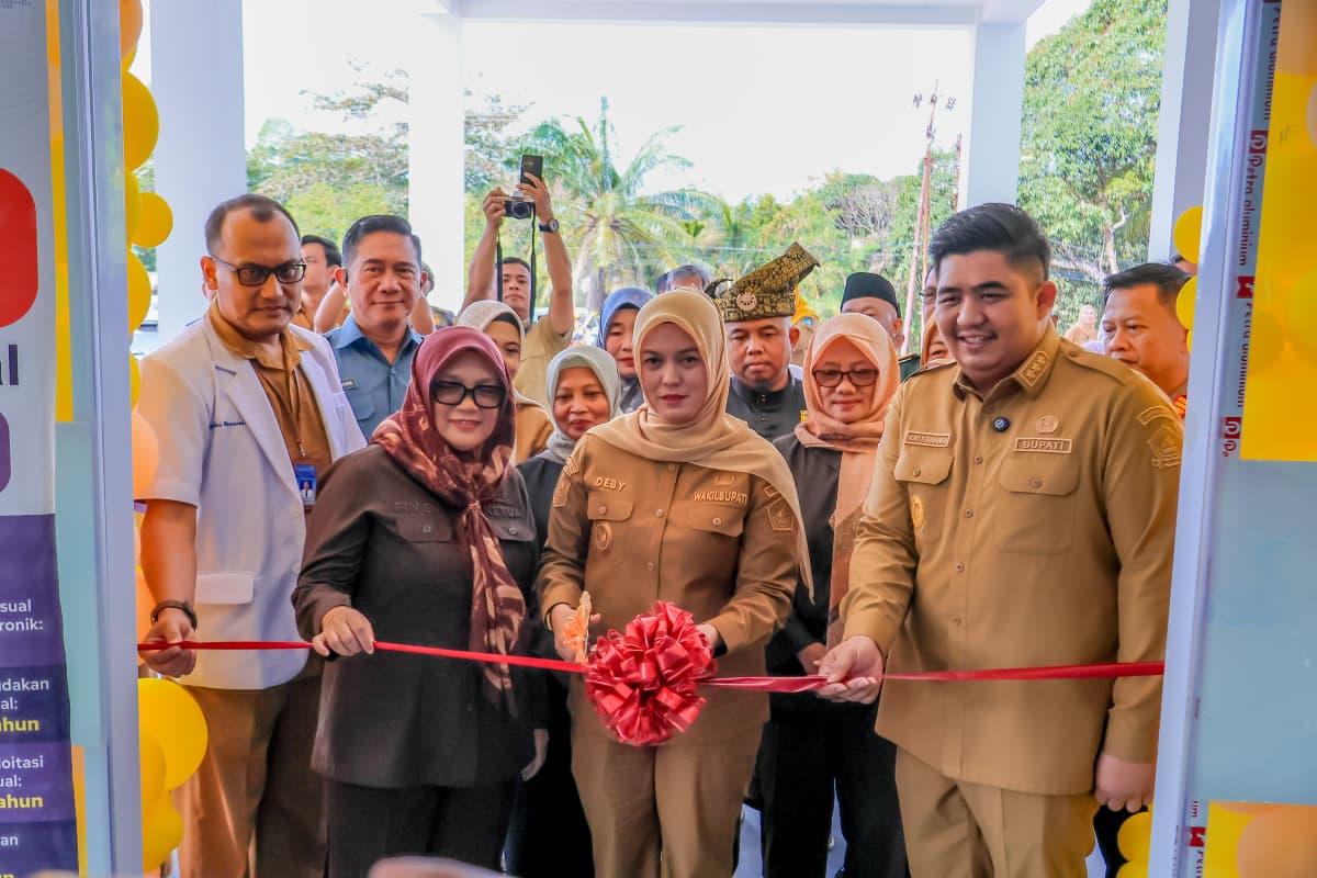 Bupati dan Wabup Bintan Resmikan Fasilitas Baru RSUD