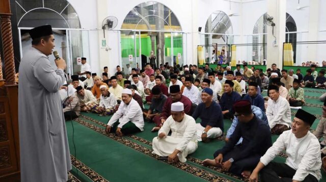 Safari Ramadan di Dua Kecamatan, Bupati Bintan Ajak Perkuat Silaturahmi