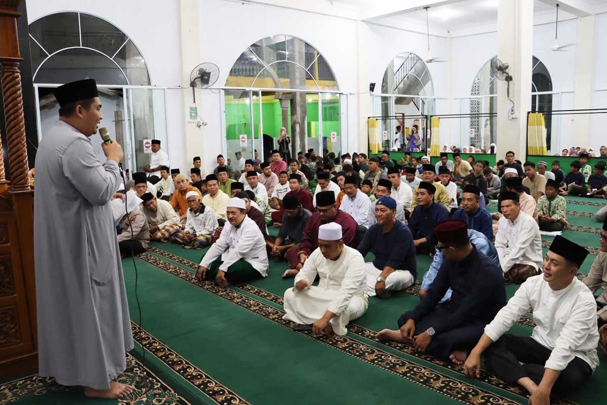 Safari Ramadan di Dua Kecamatan, Bupati Bintan Ajak Perkuat Silaturahmi