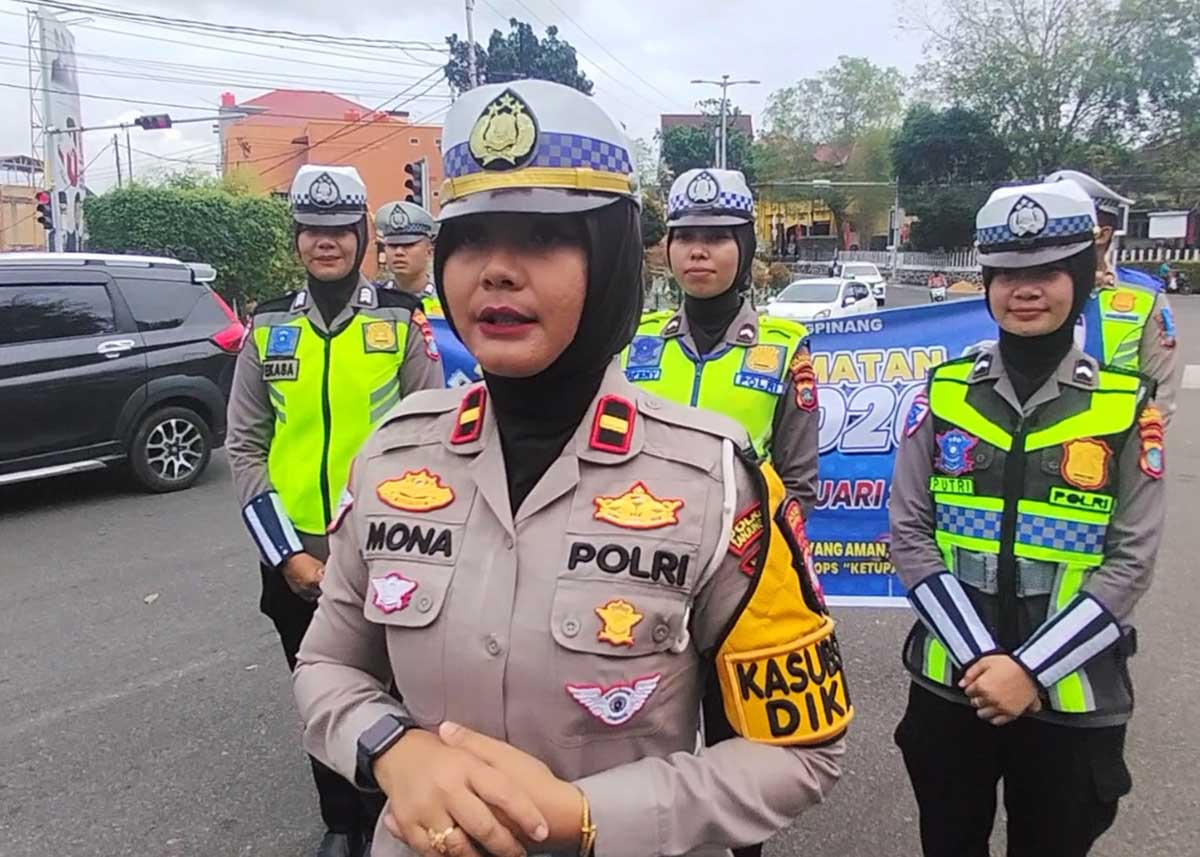 Tertib Berkendara Dapat Sembako, Ini Cara Satlantas Tanjungpinang Apresiasi Warga