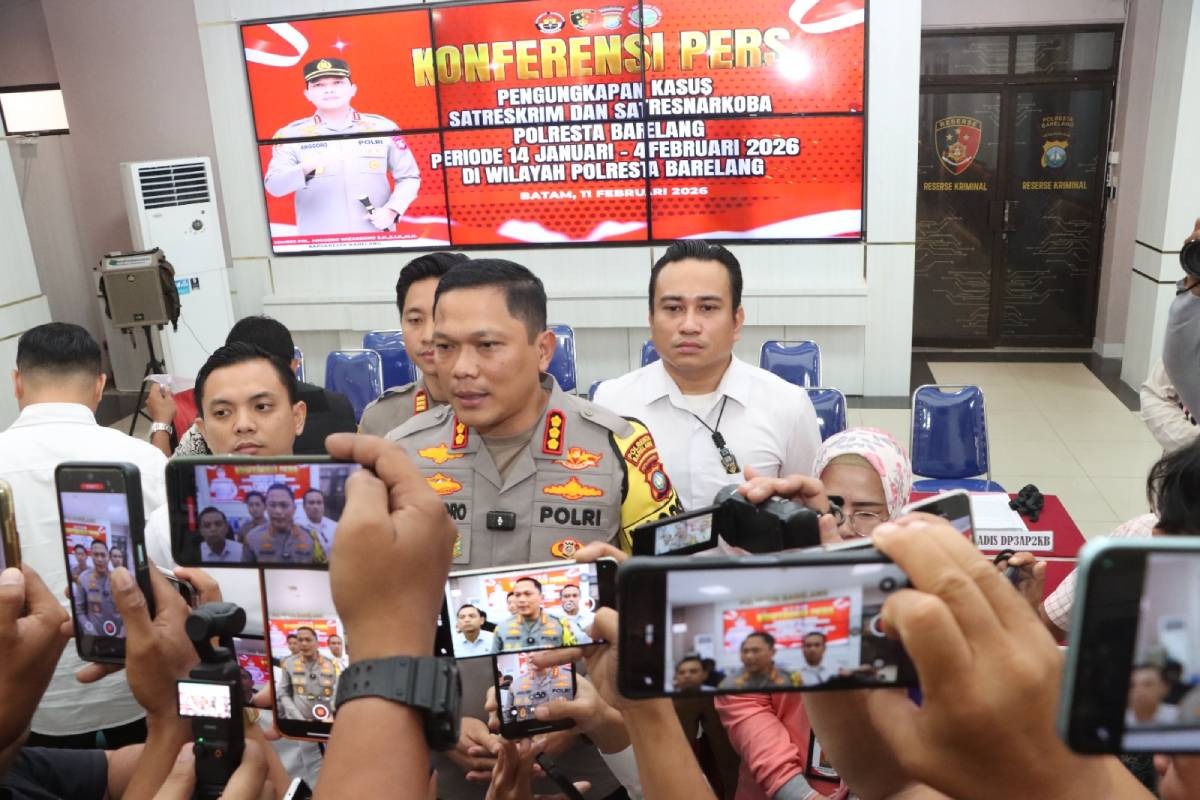 Polisi Tetapkan Satu Tersangka Kasus Dugaan Pencabulan SMK di Batam