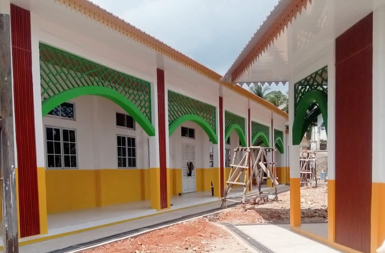 Bupati Bintan Resmikan TK Negeri di Pulau Mantang, Siap Digunakan Usai Lebaran