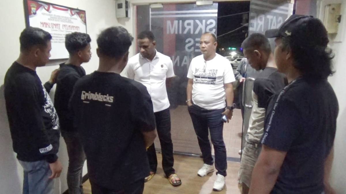 Polisi Tangkap Pelaku Pengeroyokan di Tugu Sirih, Aksi Berawal dari Motor Standing