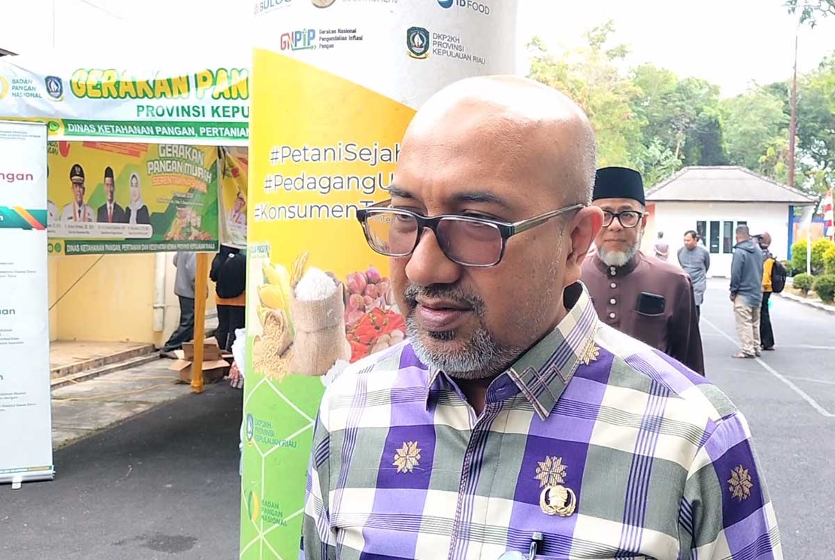 Skema Pembayaran Tunda Bayar Belum Final, Ini Penjelasan Pj Sekda Kepri