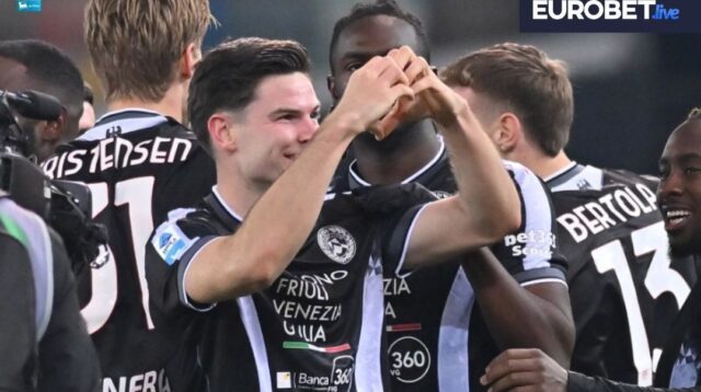 Udinese vs AS Roma, Gol Ekkelenkamp Hentikan Tren Kemenangan Giallorossi