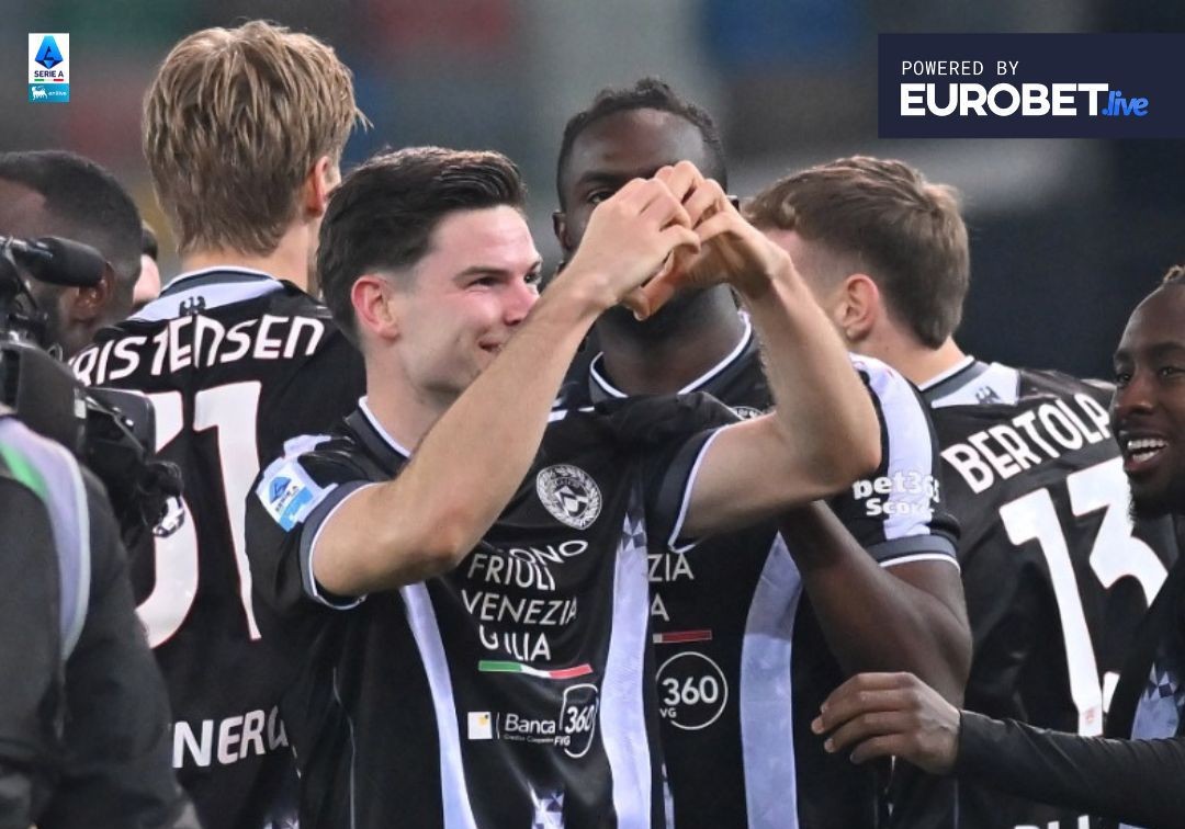 Udinese vs AS Roma, Gol Ekkelenkamp Hentikan Tren Kemenangan Giallorossi