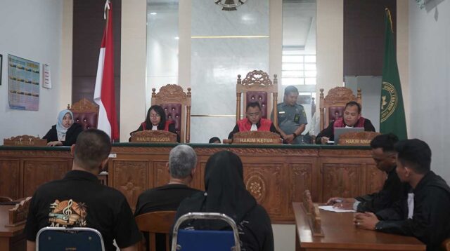 Selundupkan 3,4 Kg Sabu, Dua WN Malaysia Divonis Seumur Hidup