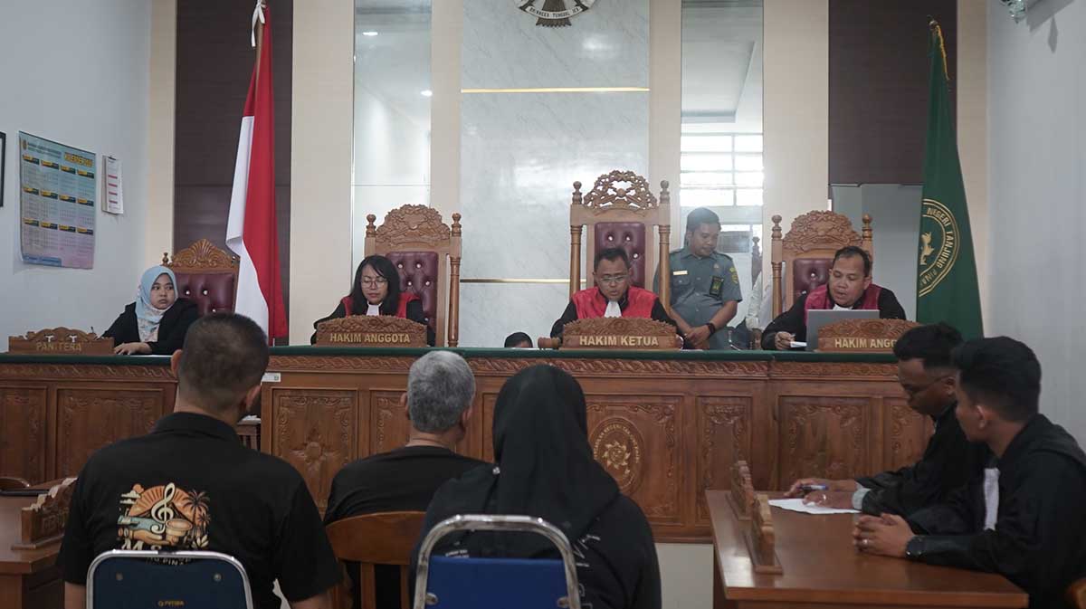 Selundupkan 3,4 Kg Sabu, Dua WN Malaysia Divonis Seumur Hidup