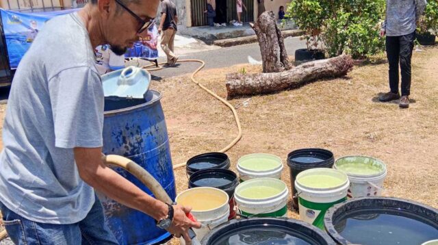 Kekeringan di Bintan, Pemkab Mulai Distribusikan Air Bersih ke Warga Terdampak