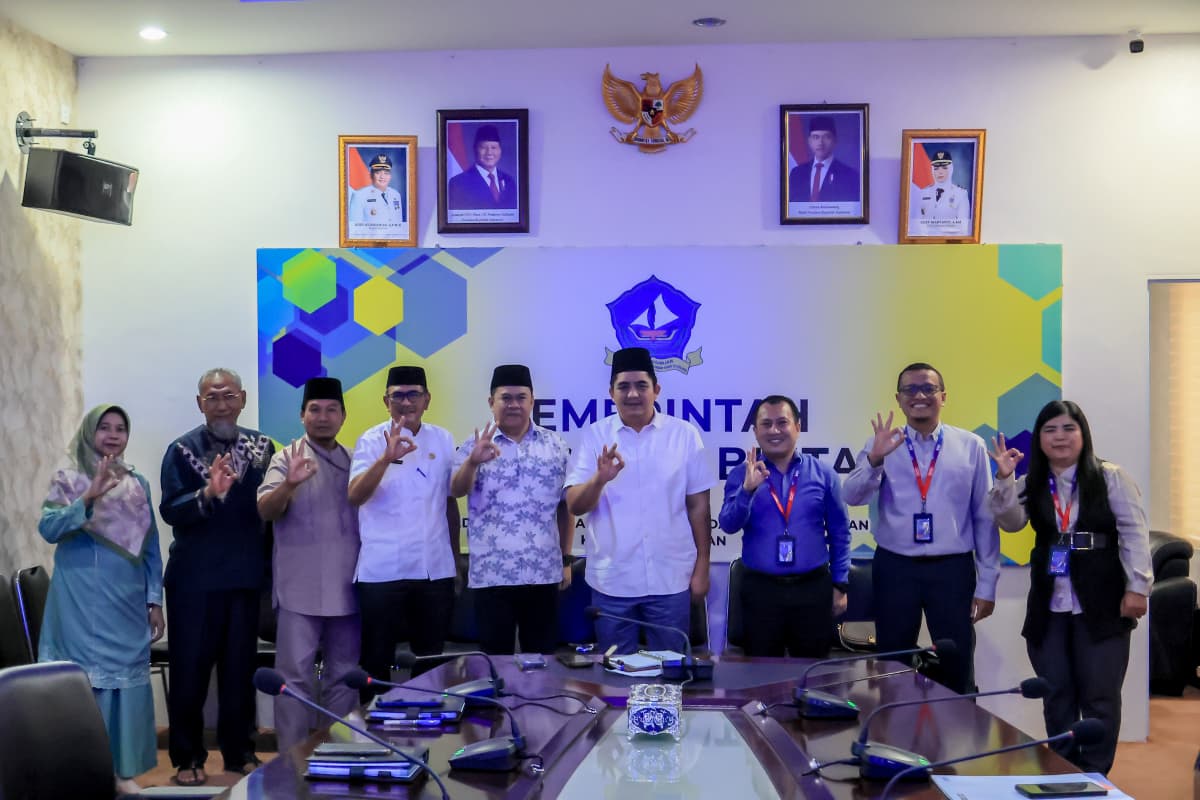 Pemkab Bintan Terima Audiensi Bank BTN, Bahas Pembiayaan Perumahan dan UMKM