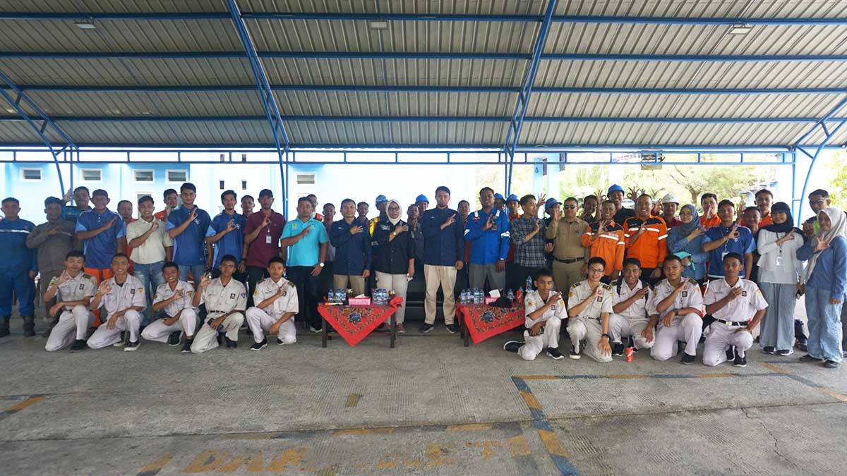 PLN Indonesia Power Kepri Gelar Edukasi K3, Libatkan Pelajar SMK