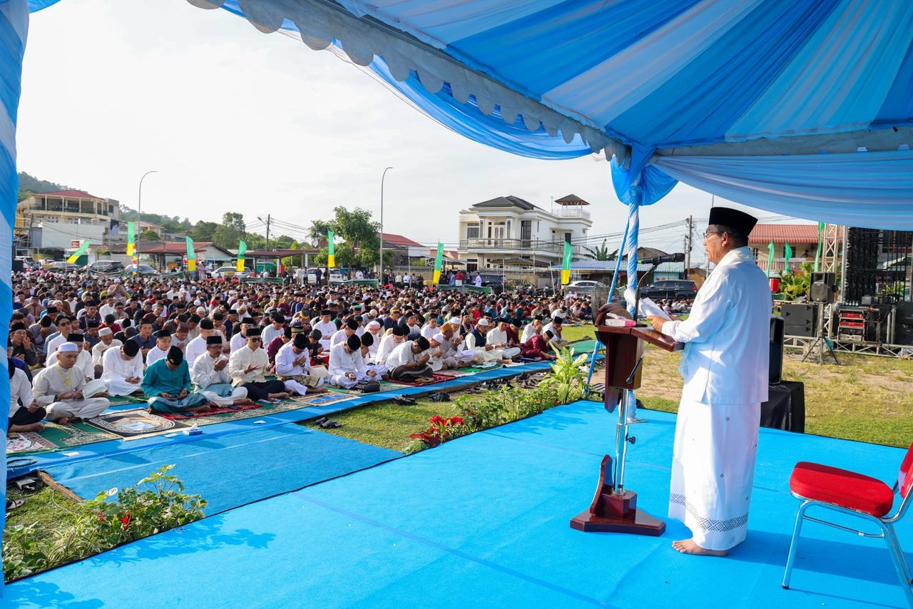 Idulfitri 1447 H di Batam, Gubernur Ansar Ajak Warga Perkuat Persaudaraan