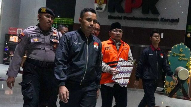 Tak Hadir Salat Ied, Ternyata Status Penahanan Gus Yaqut Sudah Berubah