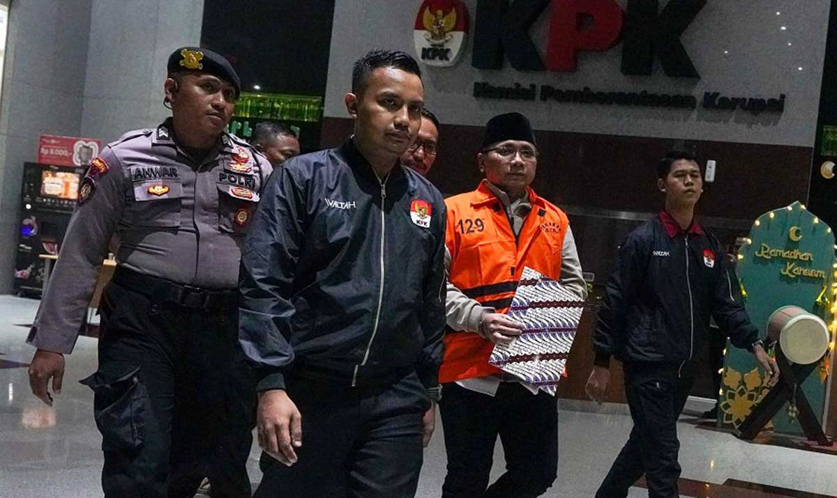 Tak Hadir Salat Ied, Ternyata Status Penahanan Gus Yaqut Sudah Berubah