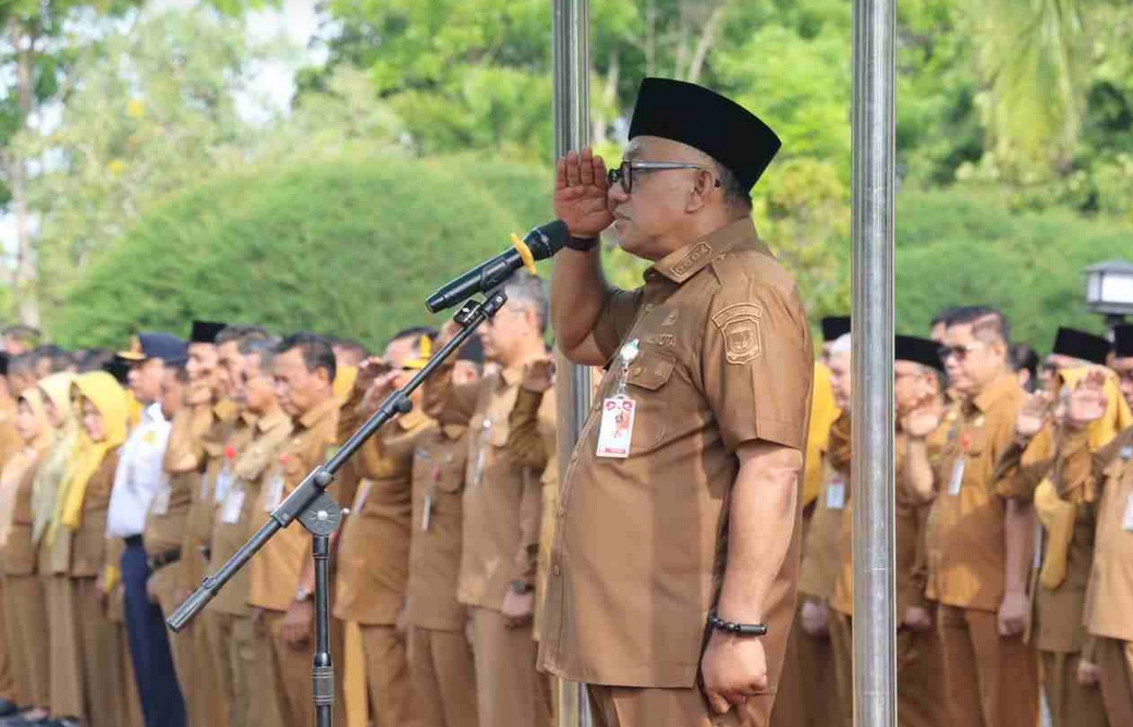 Usai Idulfitri, Pemko Tanjungpinang Gelar Apel dan Halal Bihalal