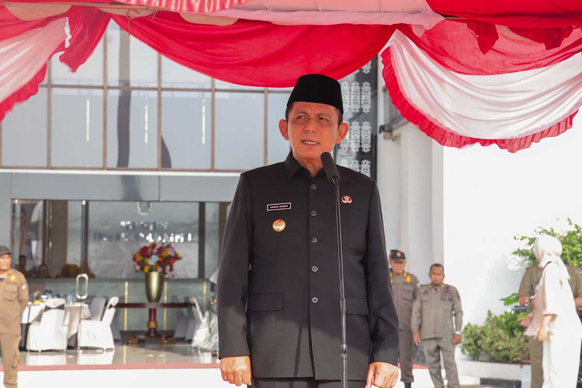 Ansar Minta ASN Dukung Program Hemat Energi Nasional