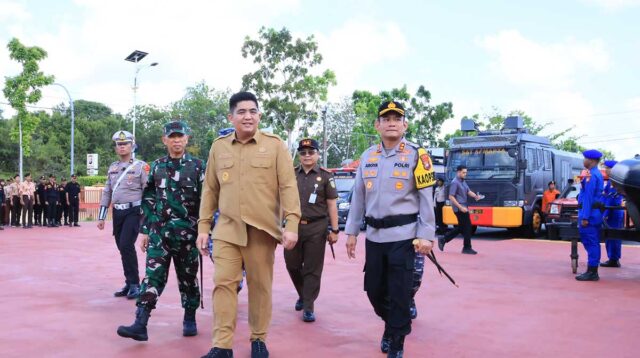 Jelang Idul Fitri 1447 H, Polres Bintan Siapkan Pengamanan Mudik Lewat Ops Ketupat