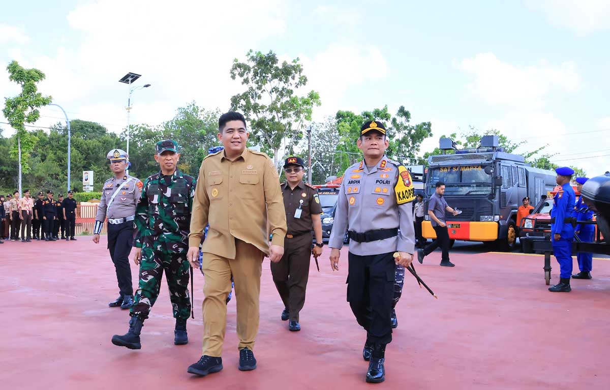 Jelang Idul Fitri 1447 H, Polres Bintan Siapkan Pengamanan Mudik Lewat Ops Ketupat
