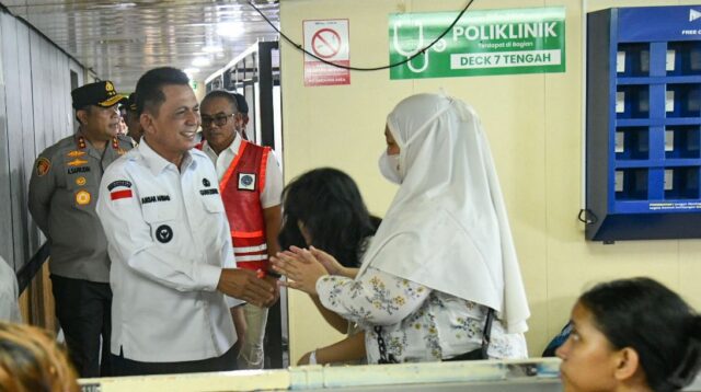 Antisipasi Lonjakan Penumpang Mudik, Gubernur Kepri Minta Tambahan Kapal