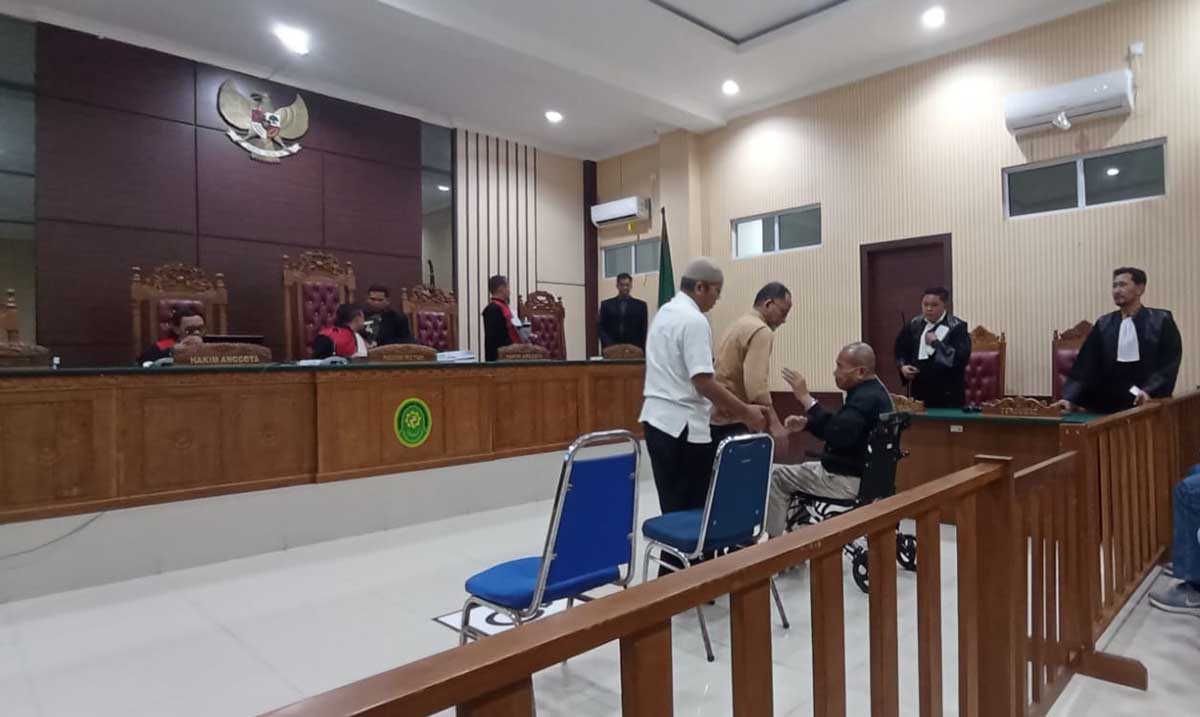 Vonis Perkara Korupsi Kuota Rokok Karimun: Eks Kepala BP Karimun Dihukum 2 Tahun Penjara