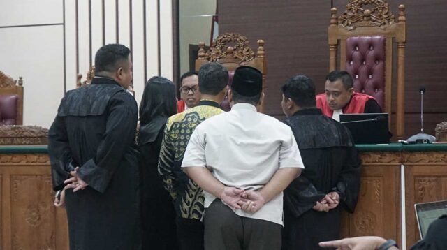 Jaksa Soroti Status Saham PT Vanda di Sidang Korupsi Sporadik Desa Sugi Karimun