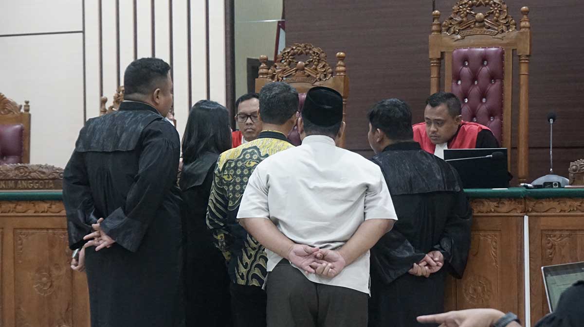 Jaksa Soroti Status Saham PT Vanda di Sidang Korupsi Sporadik Desa Sugi Karimun