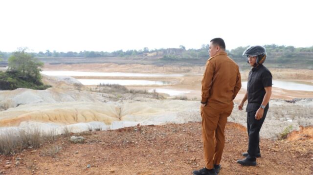 Krisis Air Bersih, Pemkab Bintan Bangun Sumur Bor di Tiga Wilayah Terdampak