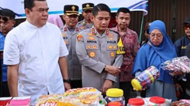 Jelang Idul Fitri, Pemkab Bintan Gelar Pasar Murah di Tanjung Uban