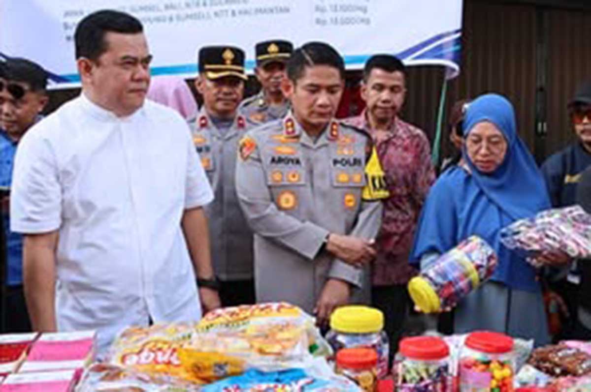 Jelang Idul Fitri, Pemkab Bintan Gelar Pasar Murah di Tanjung Uban