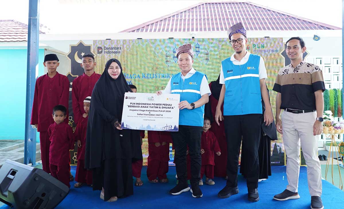 Pimpinan PLN Indonesia Power Kunjungi Kepri, Ini Pesan Penting untuk Pegawai