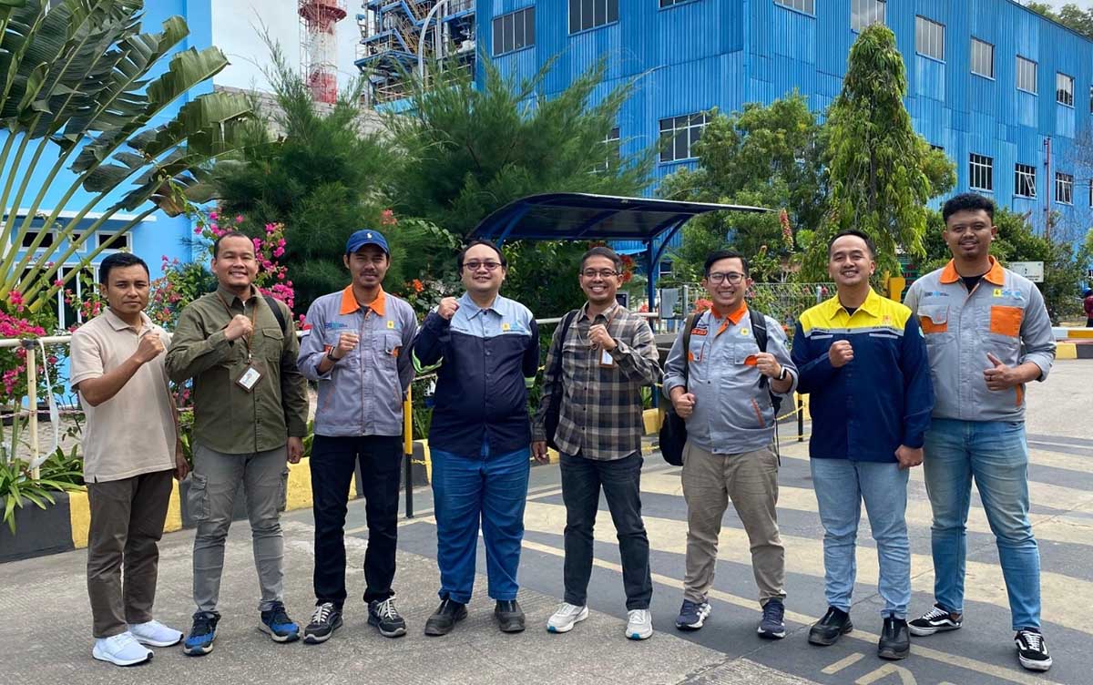 PLN Indonesia Power Kepri dan Pusharlis Perkuat Sinergi, Ini Tujuannya