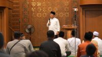 Safari Ramadan di Tanjunguban, Gubernur Kepri Salurkan Bantuan untuk Masjid