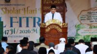 salat-idulfitri-bintan Jadi Khatib Salat Idulfitri, Bupati Roby Tekankan Makna Kemenangan Sejati
