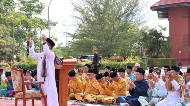 Bintan Dilanda Kekeringan, Pemkab Gelar Salat Istisqa’