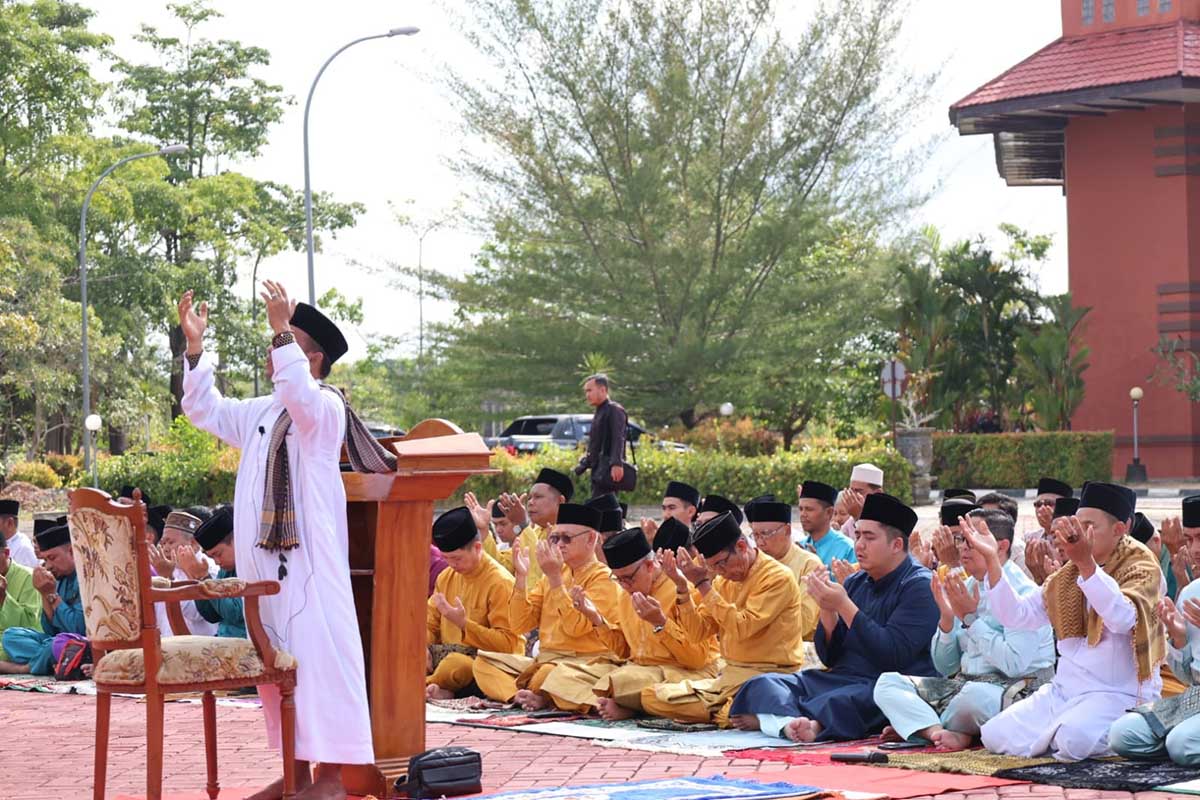 Bintan Dilanda Kekeringan, Pemkab Gelar Salat Istisqa’