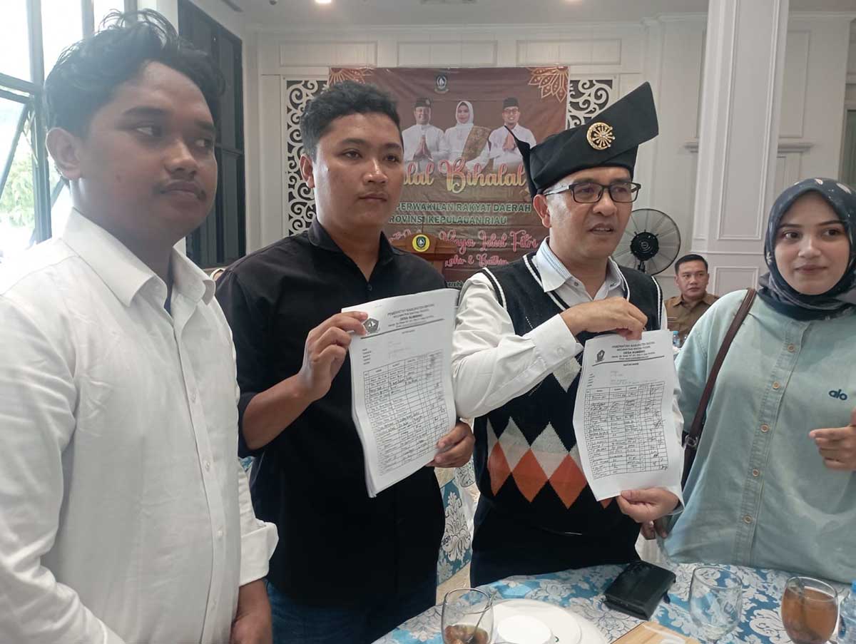 Nelayan Numbing Tolak Tambang Pasir Laut, DPRD Kepri Siap Gelar RDP