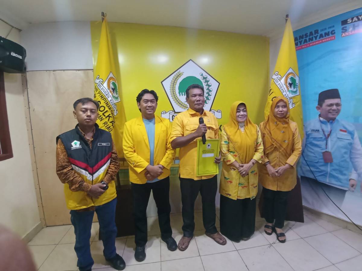 Golkar Kepri Gelar Musda Ke-5 Pada 21 April 2026, Berikut Syarat dan Jadwal Pendaftaran Calon Ketua DPD Golkar Kepri.