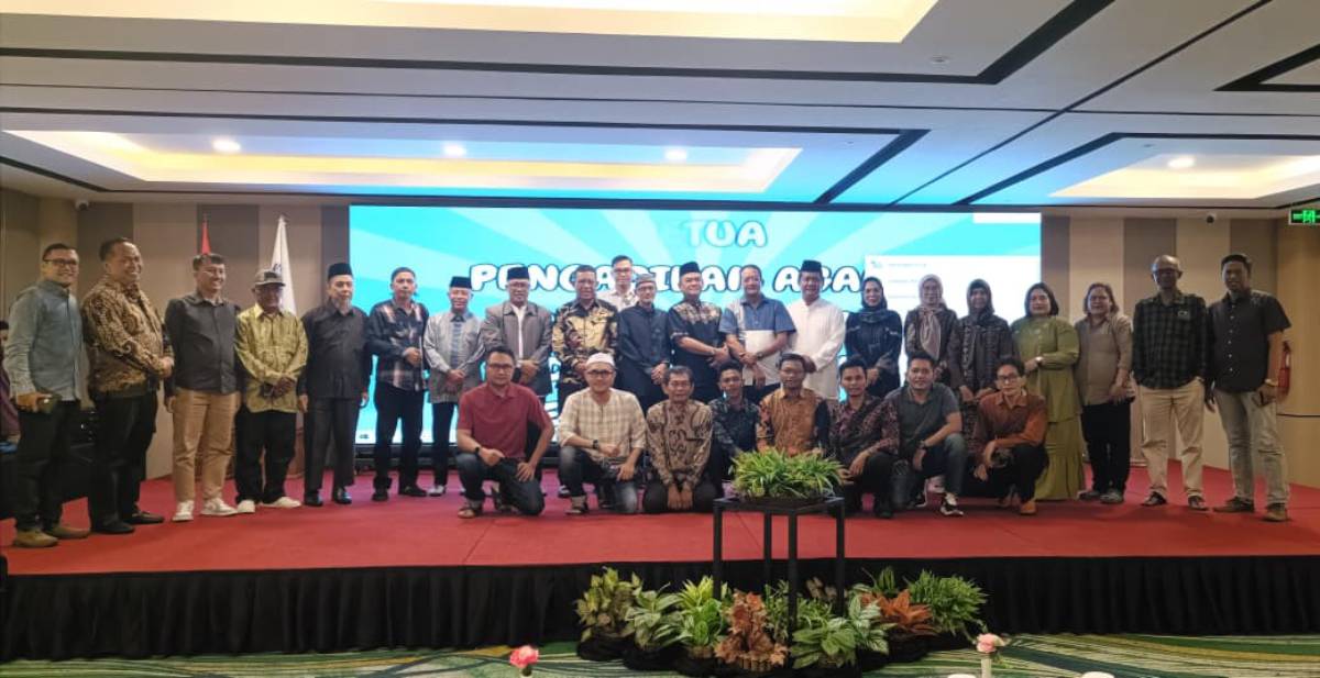 DPC Peradi Tanjungpinang Gelar Halalbihalal, Pererat Kebersamaan Antar Advokat .