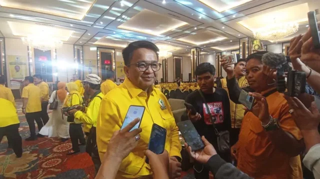 Musda Golkar Kepri Tetapkan Ade Angga sebagai Ketua, Terpilih Secara Aklamasi