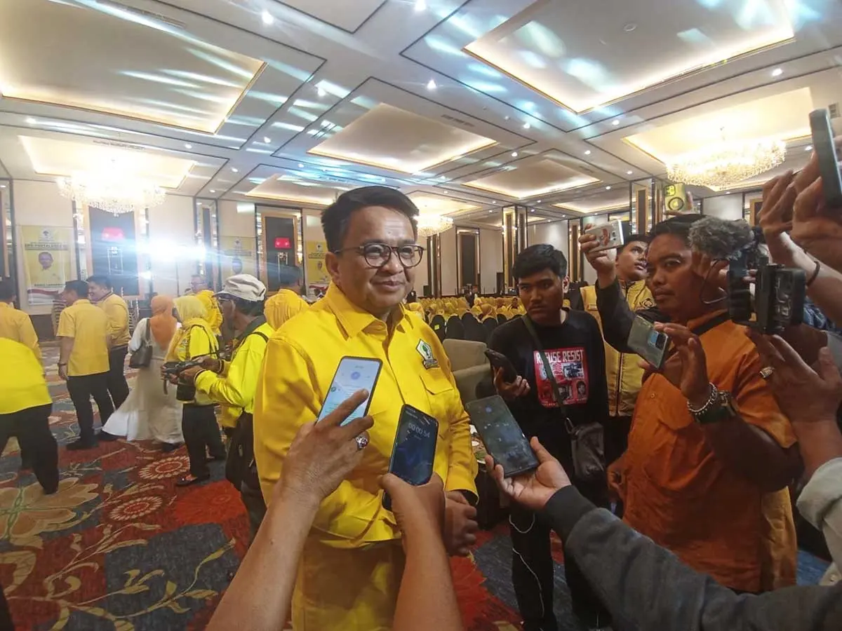 Musda Golkar Kepri Tetapkan Ade Angga sebagai Ketua, Terpilih Secara Aklamasi