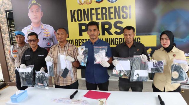 Oknum ASN Ditjenpas Kepri Diduga Terlibat Jaringan Sabu di Tanjungpinang