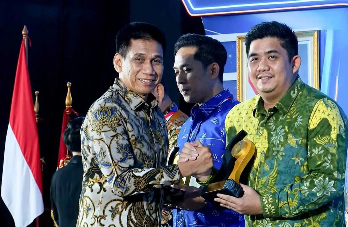Bintan Ungguli Daerah Lain, Roby Kurniawan Raih Terbaik I Creative Financing
