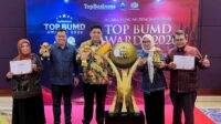 Bintan Borong 3 Penghargaan Top BUMD Awards 2026