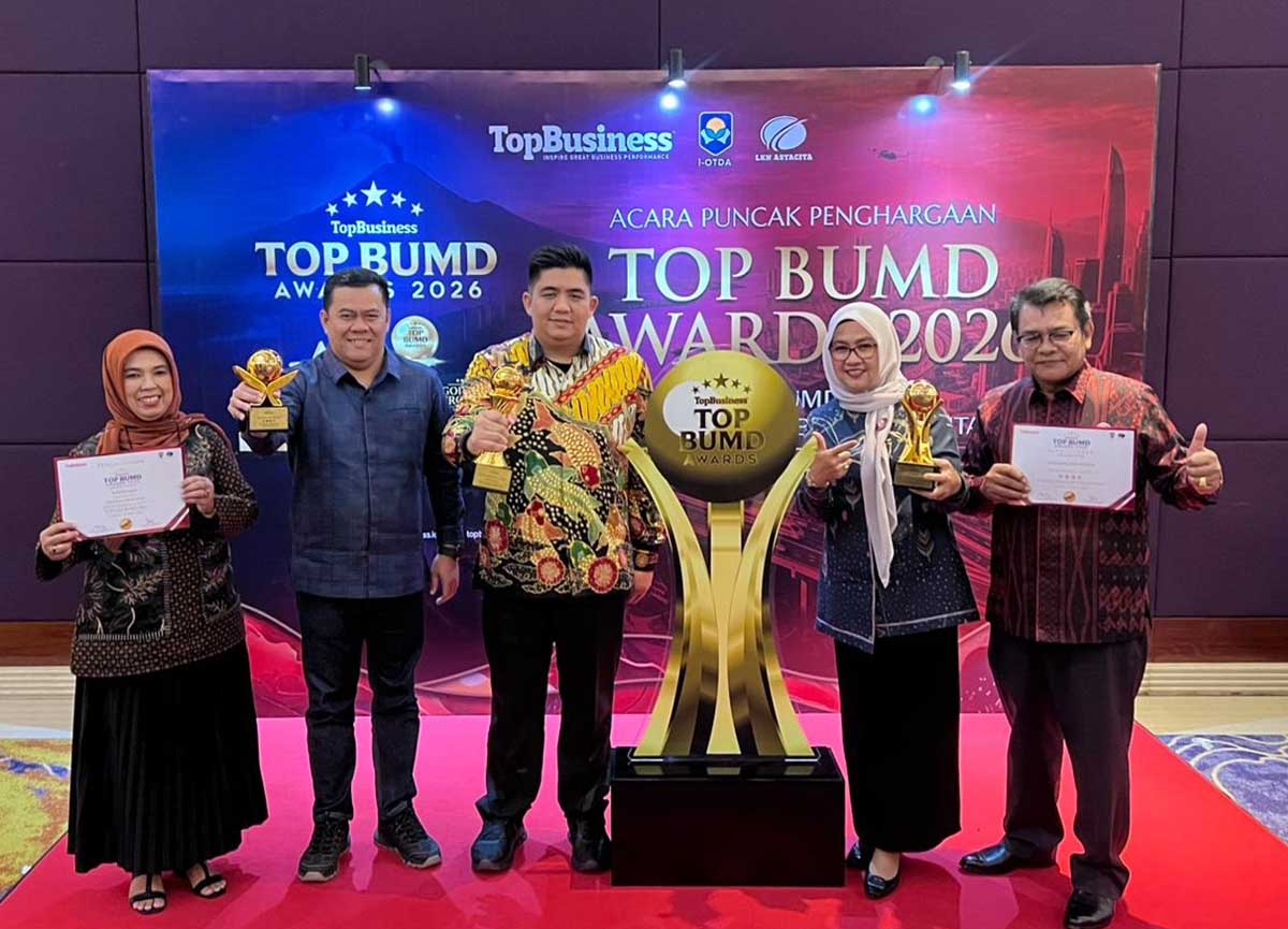 Bintan Borong 3 Penghargaan Top BUMD Awards 2026