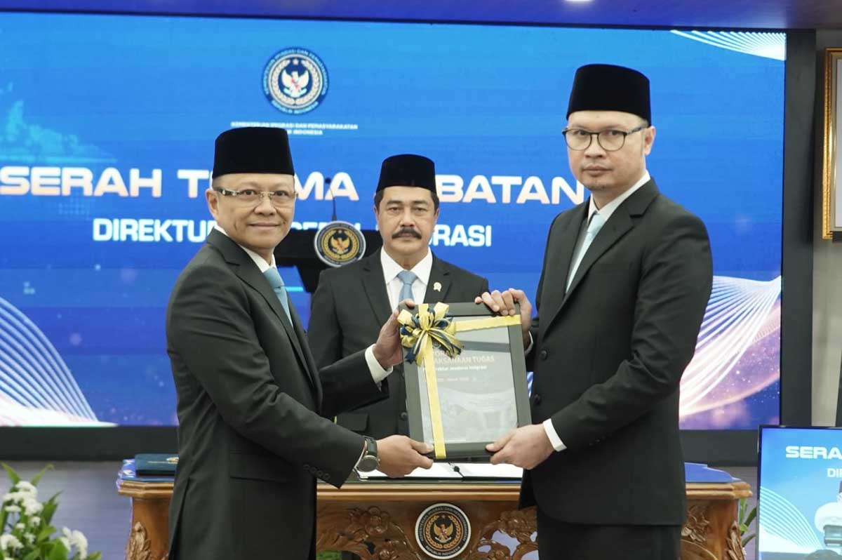 Resmi Dilantik, Ini Sosok Dirjen Imigrasi Baru Pilihan Agus Andrianto