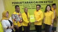 Baru Satu Kandidat, Ade Angga Melaju di Bursa Ketua DPD I Partai Golkar Kepri
