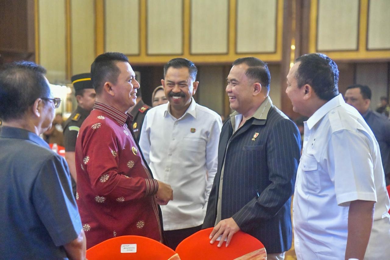 Gubernur Ansar Hadiri Bimtek KUHAP 2025, Bahas Sistem Peradilan Pidana Modern